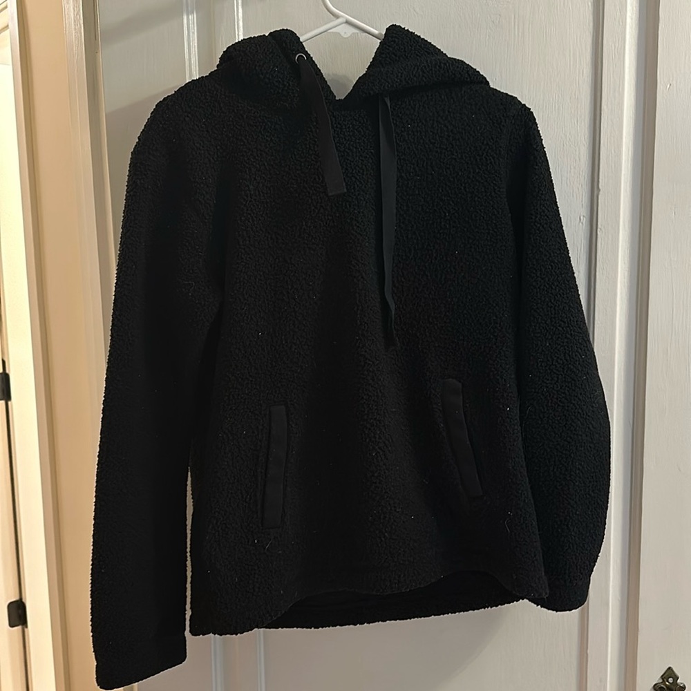 Abercrombie & Fitch Sherpa Fleece Pullover